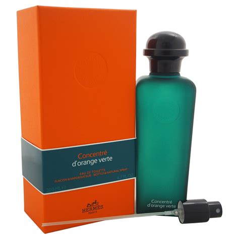 hermes orange verte deo|hermes concentre d orange verte.